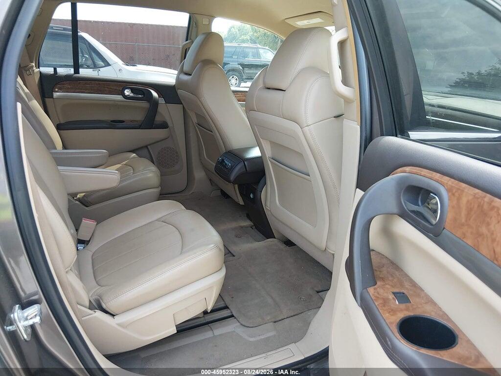 5GALRCED0AJ134715 2010 BUICK ENCLAVE photo no. 8