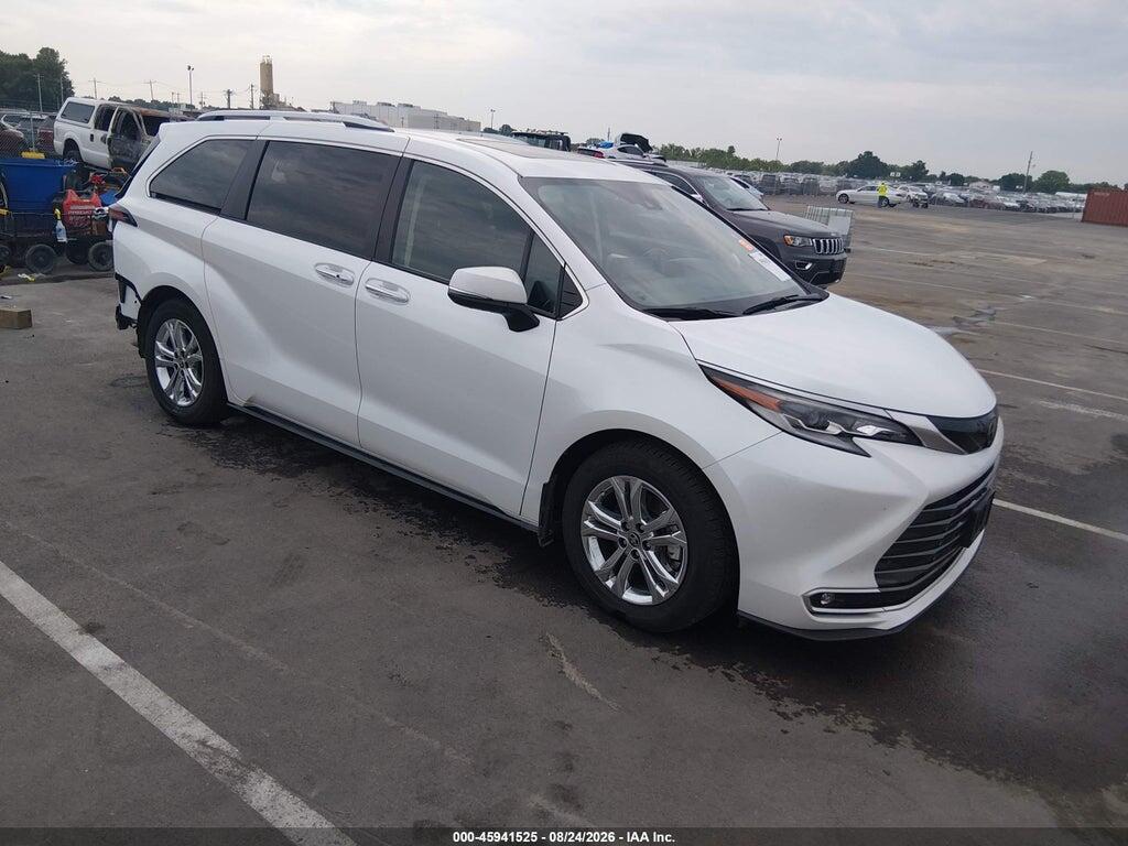 2022 TOYOTA SIENNA 5TDESKFC5NS056209