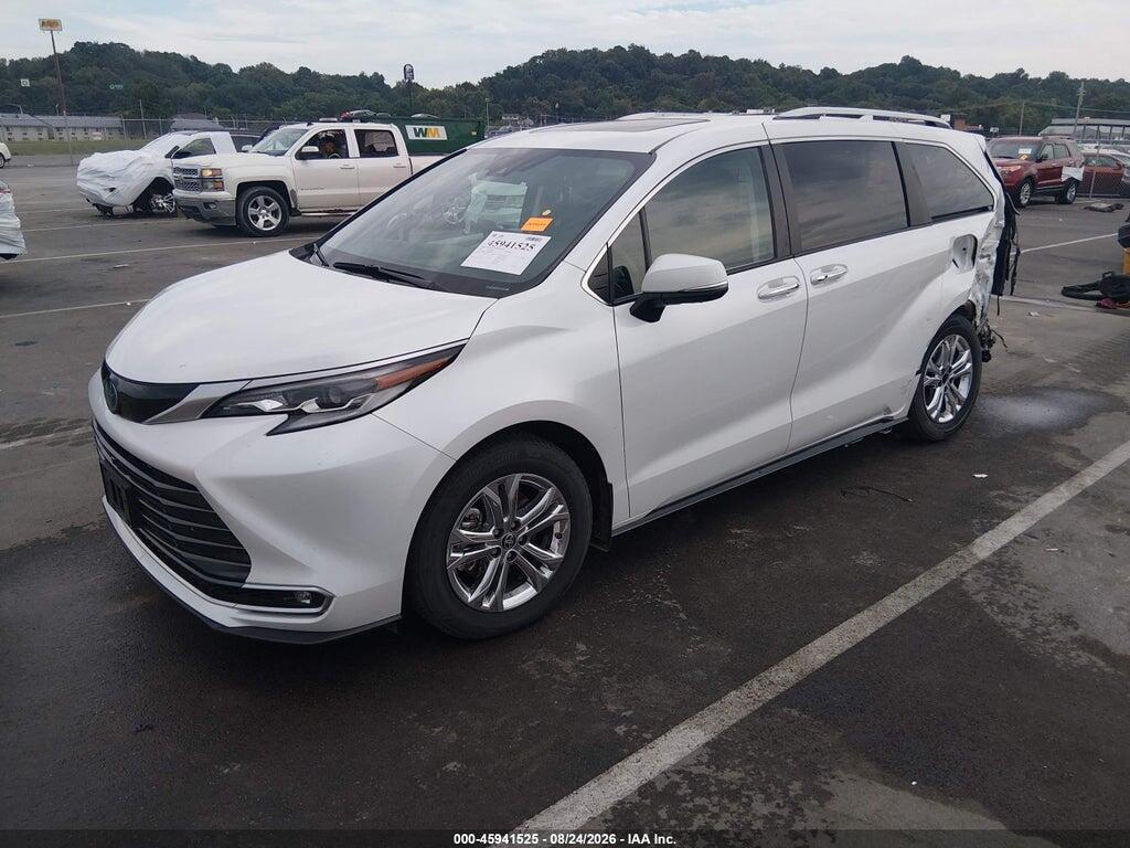 5TDESKFC5NS056209 2022 TOYOTA SIENNA photo no. 2