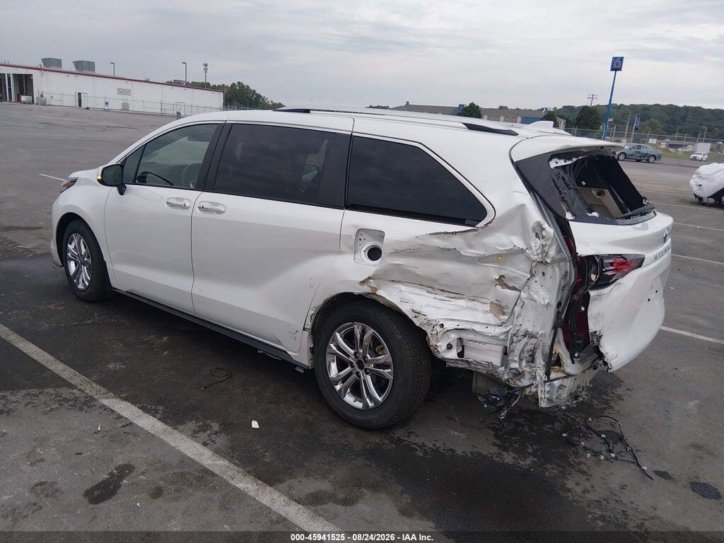 5TDESKFC5NS056209 2022 TOYOTA SIENNA photo no. 3