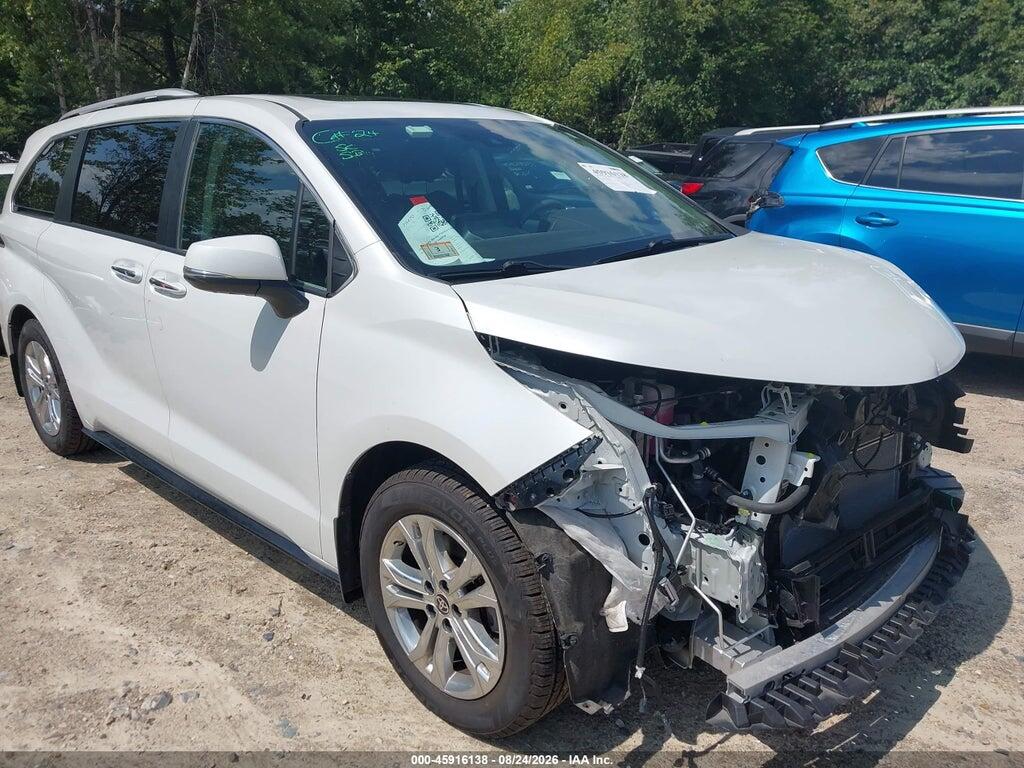 2022 TOYOTA SIENNA 5TDESKFC7NS055109