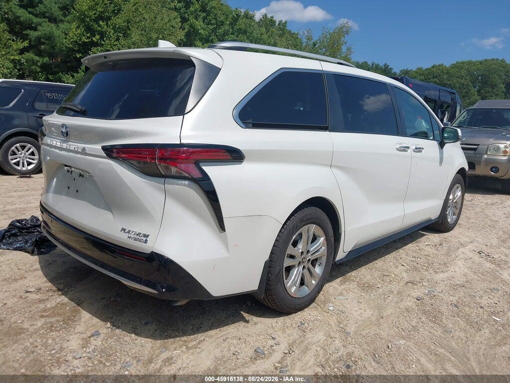 5TDESKFC7NS055109 2022 TOYOTA SIENNA photo no. 4