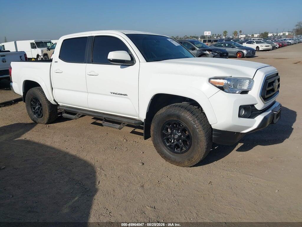 2022 TOYOTA TACOMA 3TMAZ5CN2NM168032