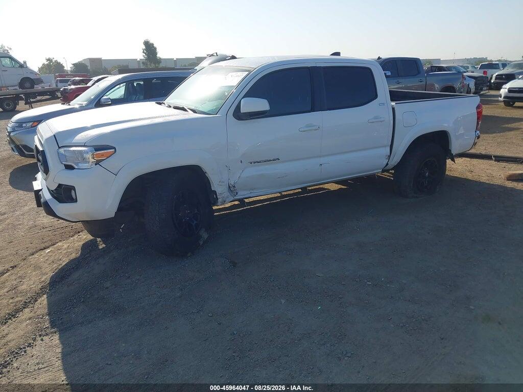 3TMAZ5CN2NM168032 2022 TOYOTA TACOMA photo no. 2