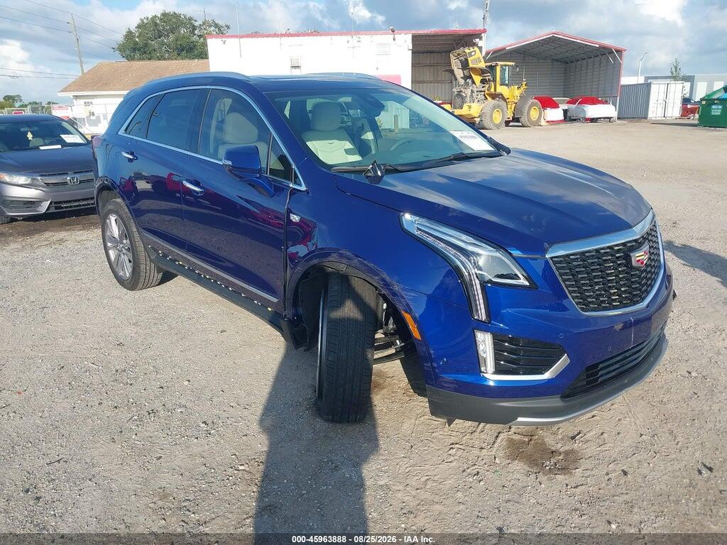 2026 CADILLAC XT5 1GYKNCR40TZ113359