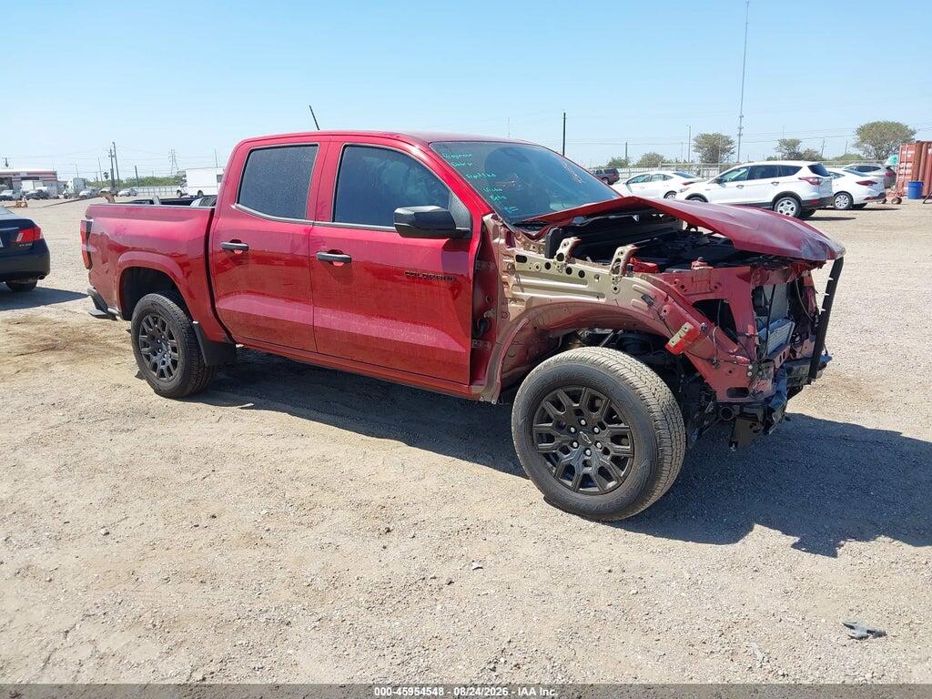2026 CHEVROLET COLORADO 1GCPSBEK4T1204779