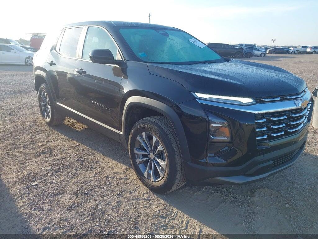2026 CHEVROLET EQUINOX 3GNAXHEG7TL215281