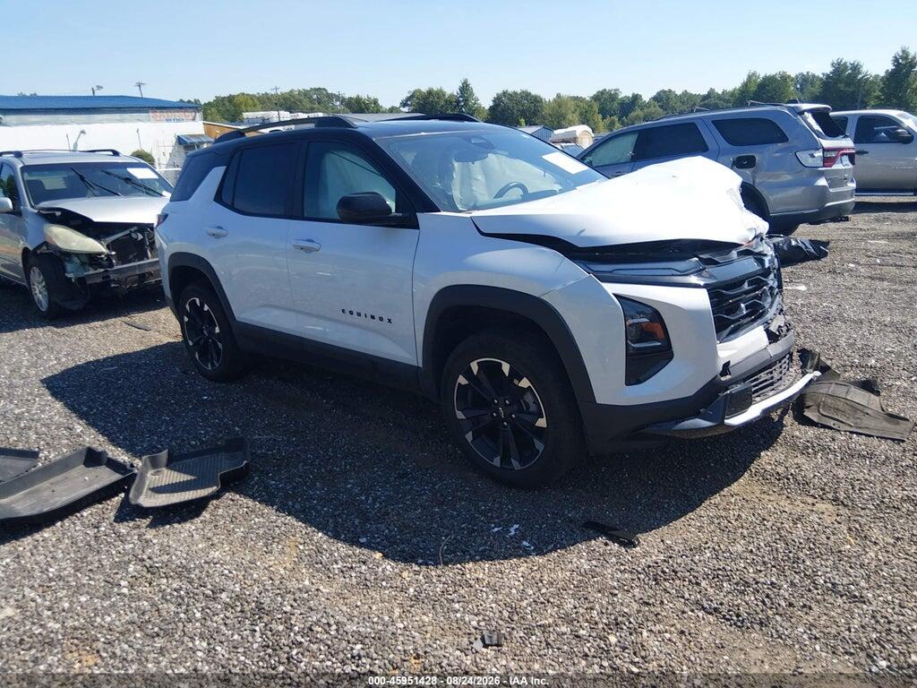 2026 CHEVROLET EQUINOX 3GNAXTEG5TL206243