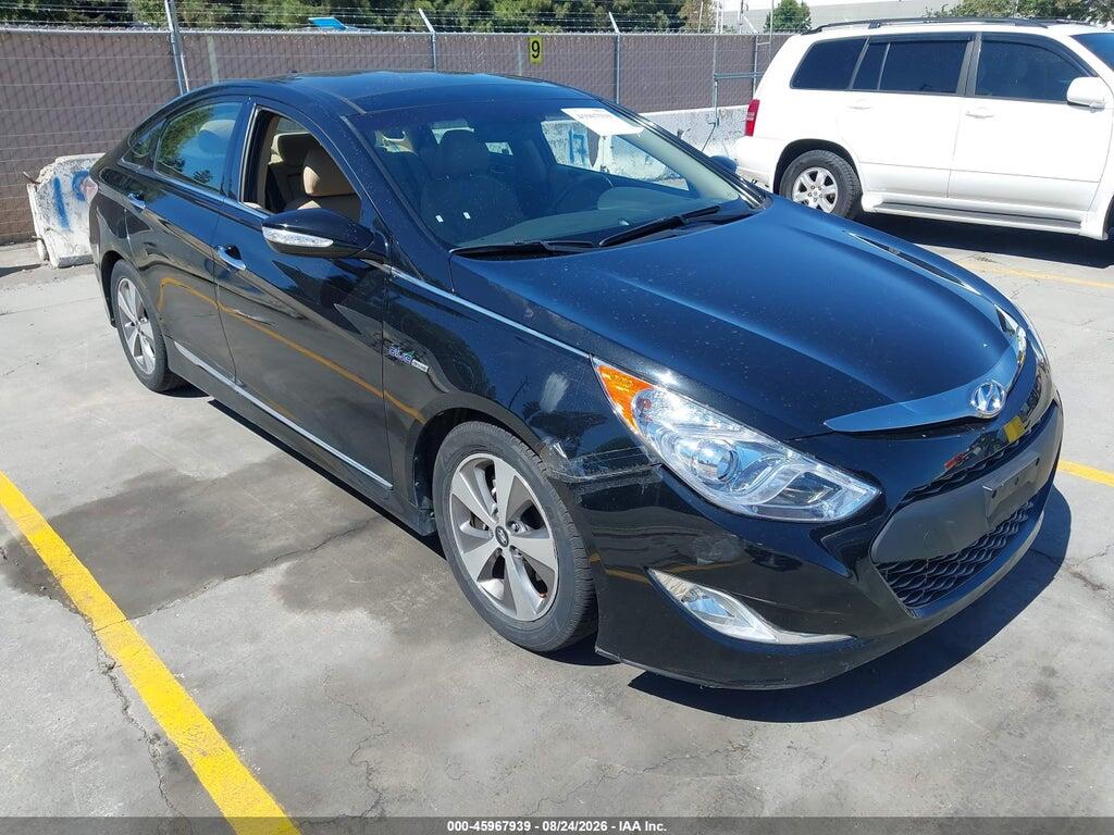 2011 HYUNDAI SONATA HYBRID KMHEC4A47BA016551