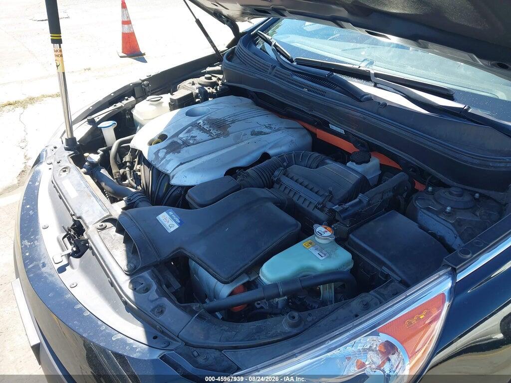 KMHEC4A47BA016551 2011 HYUNDAI SONATA HYBRID photo no. 10