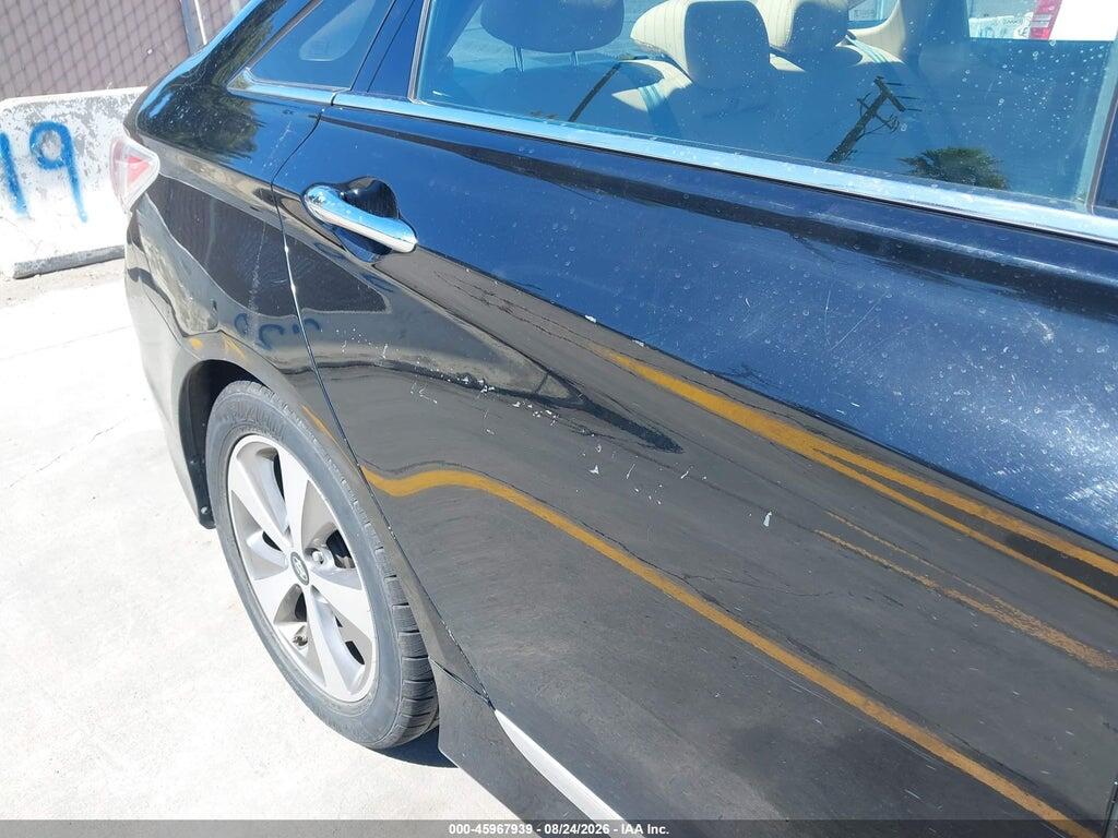KMHEC4A47BA016551 2011 HYUNDAI SONATA HYBRID photo no. 12