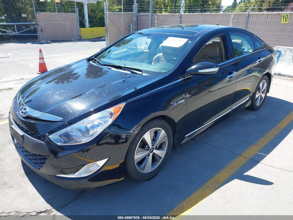 KMHEC4A47BA016551 2011 HYUNDAI SONATA HYBRID photo no. 2