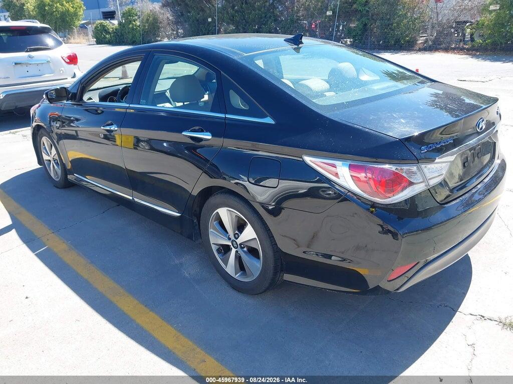 KMHEC4A47BA016551 2011 HYUNDAI SONATA HYBRID photo no. 3