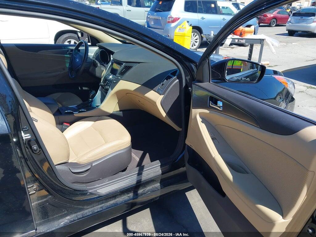 KMHEC4A47BA016551 2011 HYUNDAI SONATA HYBRID photo no. 5