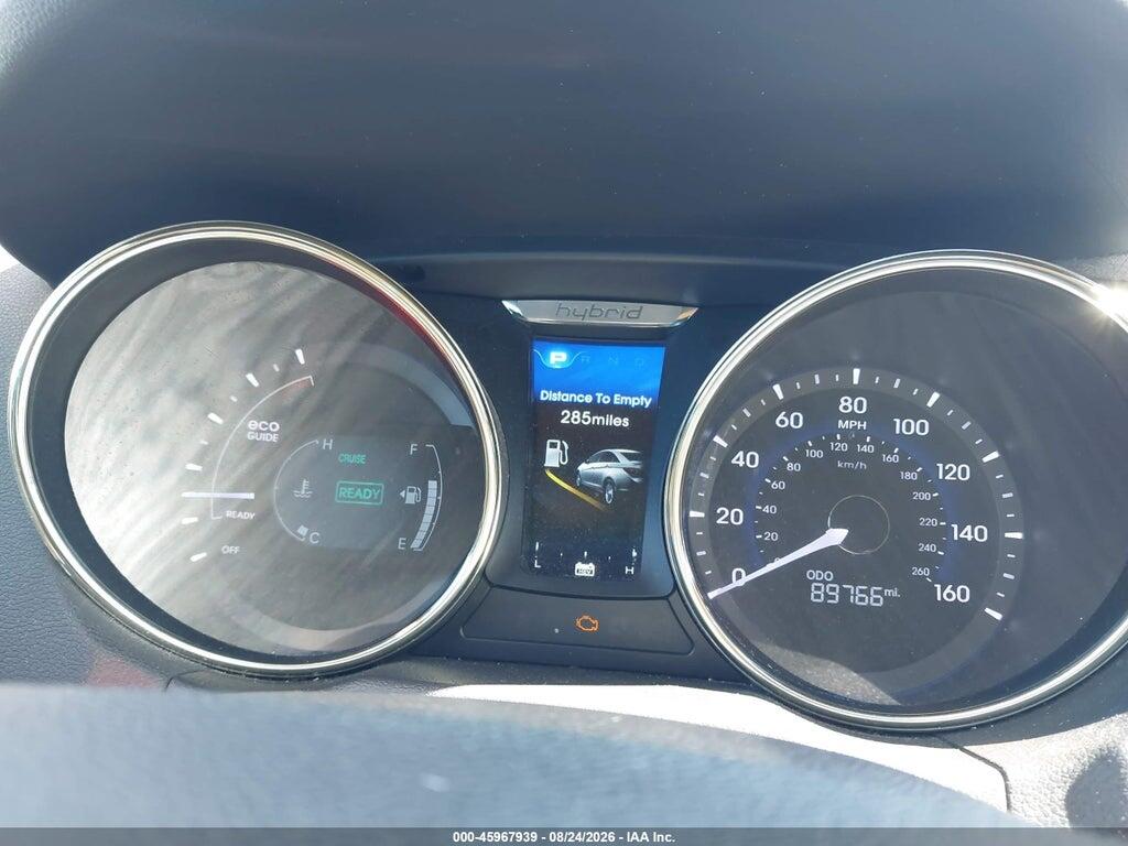KMHEC4A47BA016551 2011 HYUNDAI SONATA HYBRID photo no. 7
