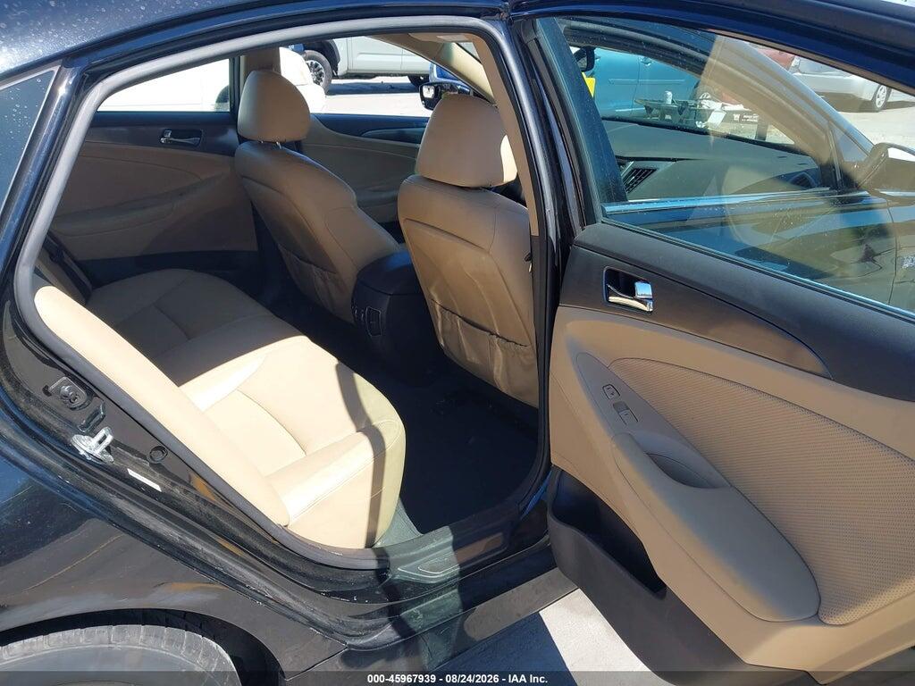 KMHEC4A47BA016551 2011 HYUNDAI SONATA HYBRID photo no. 8
