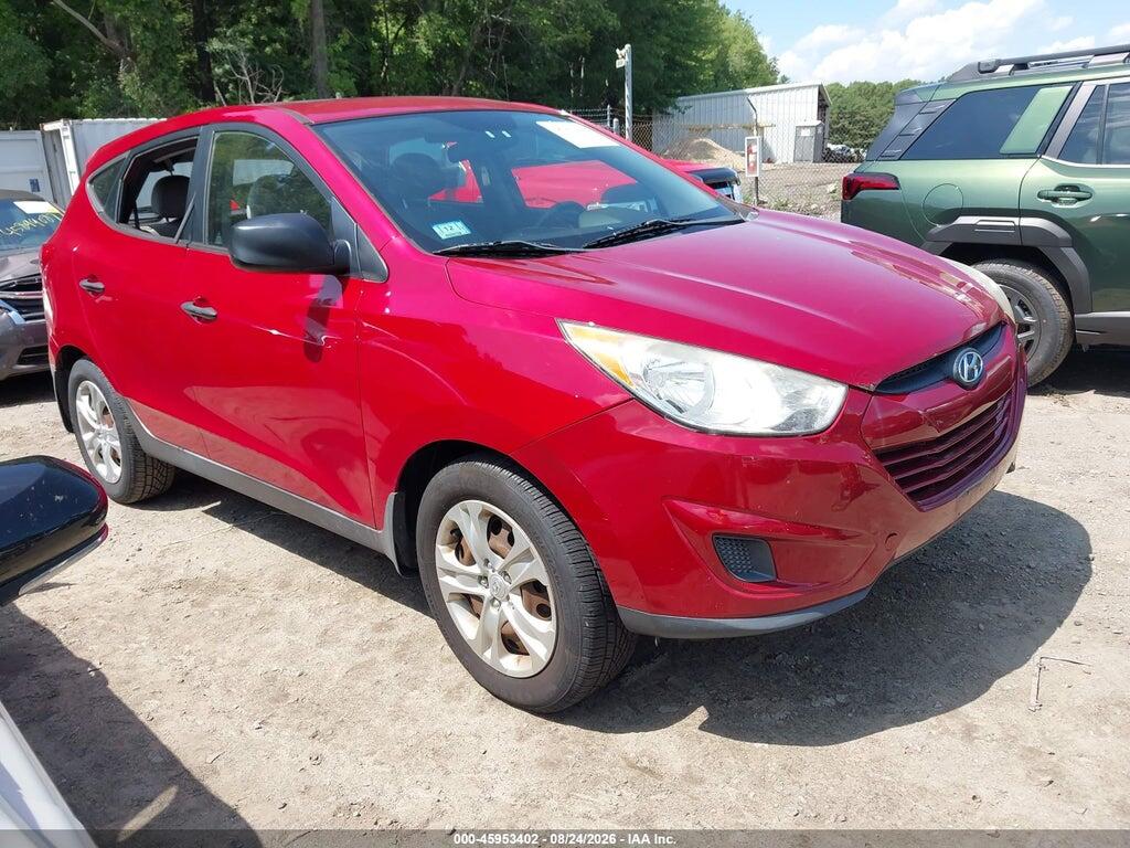 2011 HYUNDAI TUCSON KM8JT3AB0BU199569