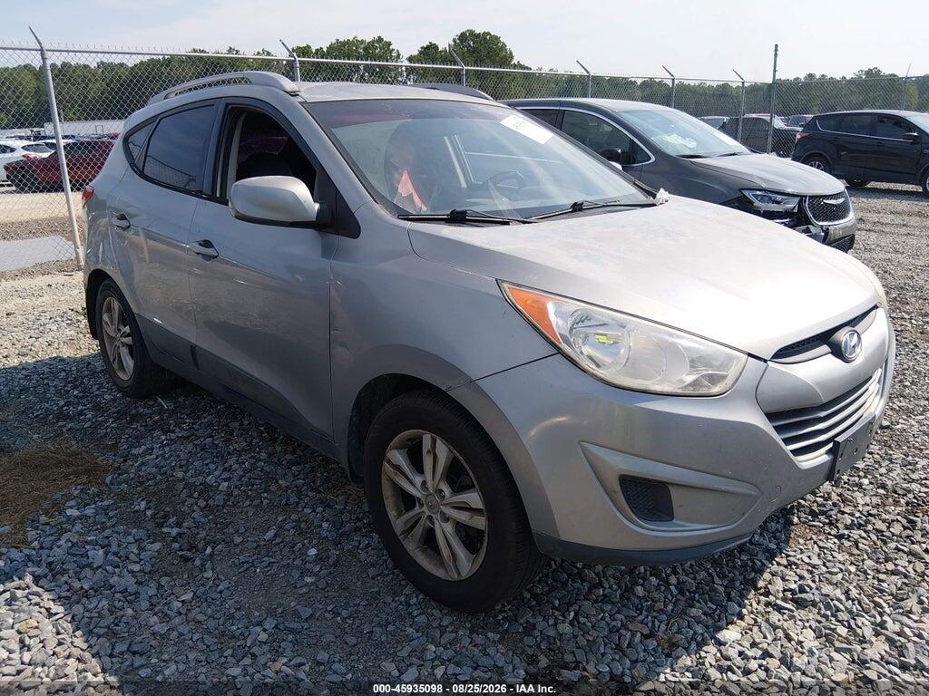 2011 HYUNDAI TUCSON KM8JU3AC8BU300704