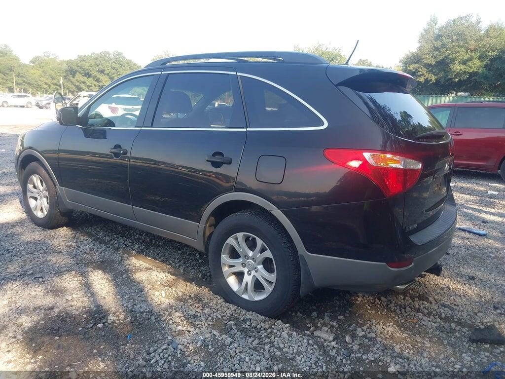 KM8NU4CC8BU163607 2011 HYUNDAI VERACRUZ photo no. 3