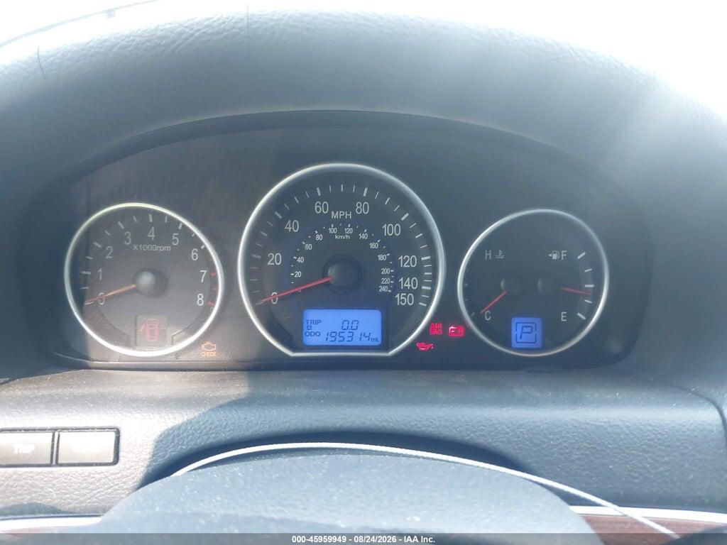 KM8NU4CC8BU163607 2011 HYUNDAI VERACRUZ photo no. 7