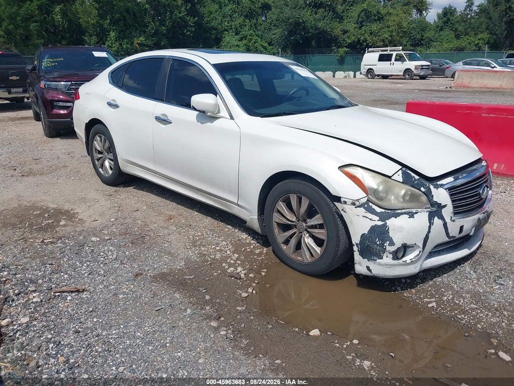 2011 INFINITI M37X JN1BY1AR2BM372118