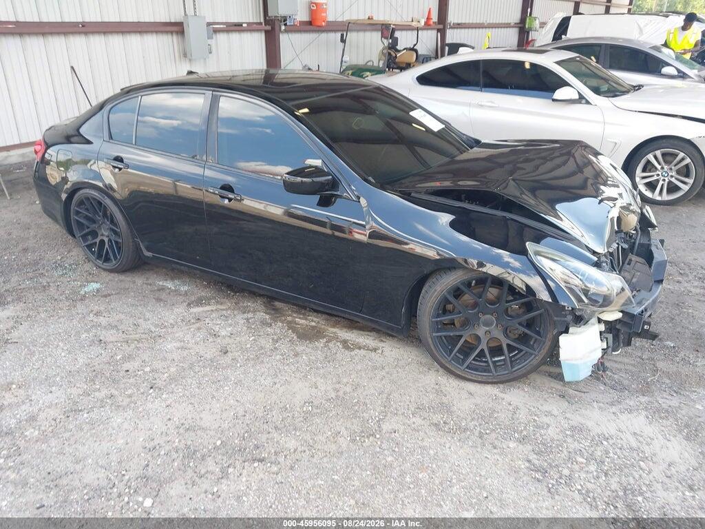 2011 INFINITI G25 JN1DV6AP8BM830399