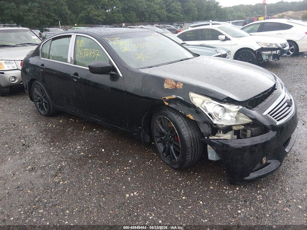 2011 INFINITI G37 JN1CV6AP9BM510245