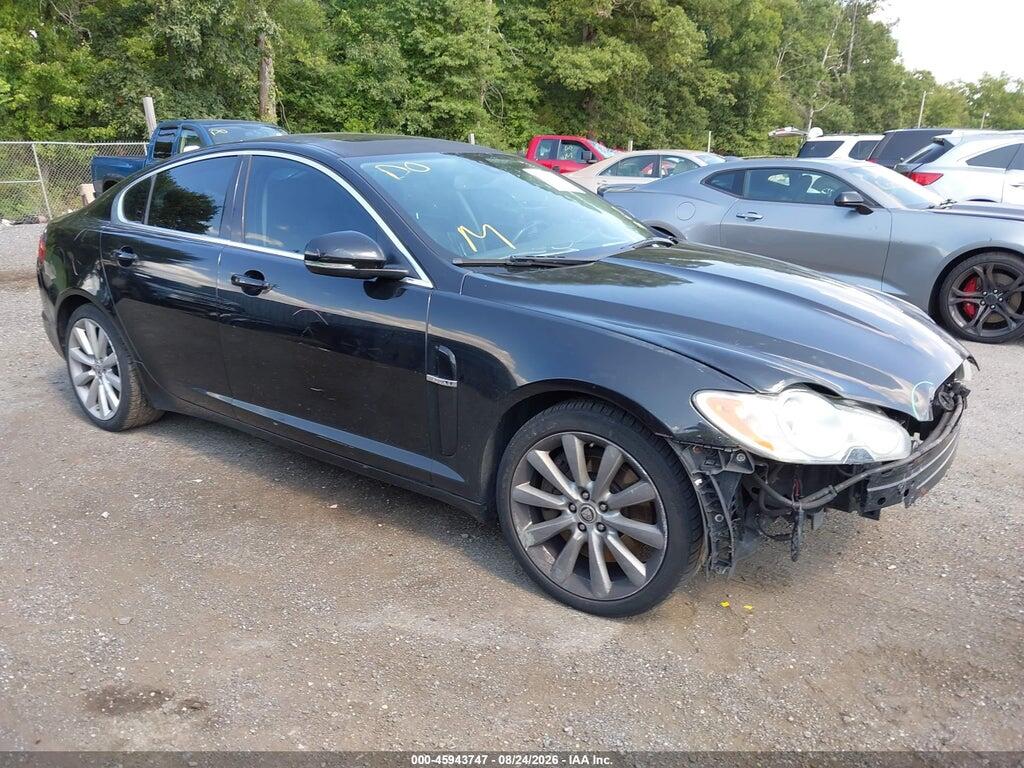 2011 JAGUAR XF SAJWA0GB8BLR91319