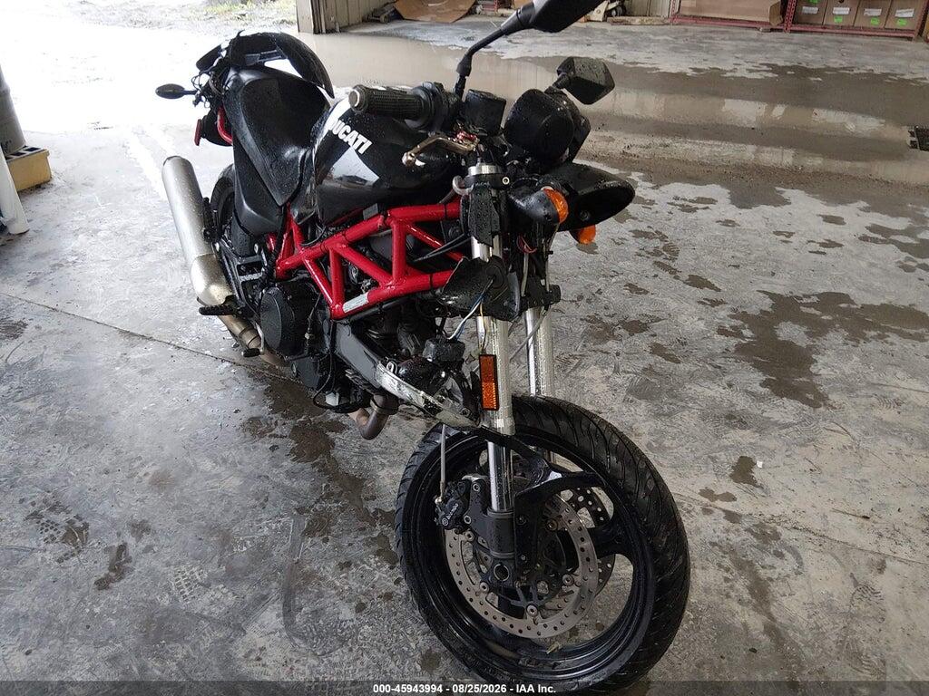 2007 DUCATI MONSTER ZDM1RADM97B101179