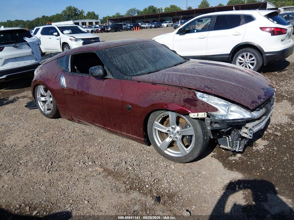 2009 NISSAN 370Z JN1AZ44E89M408665