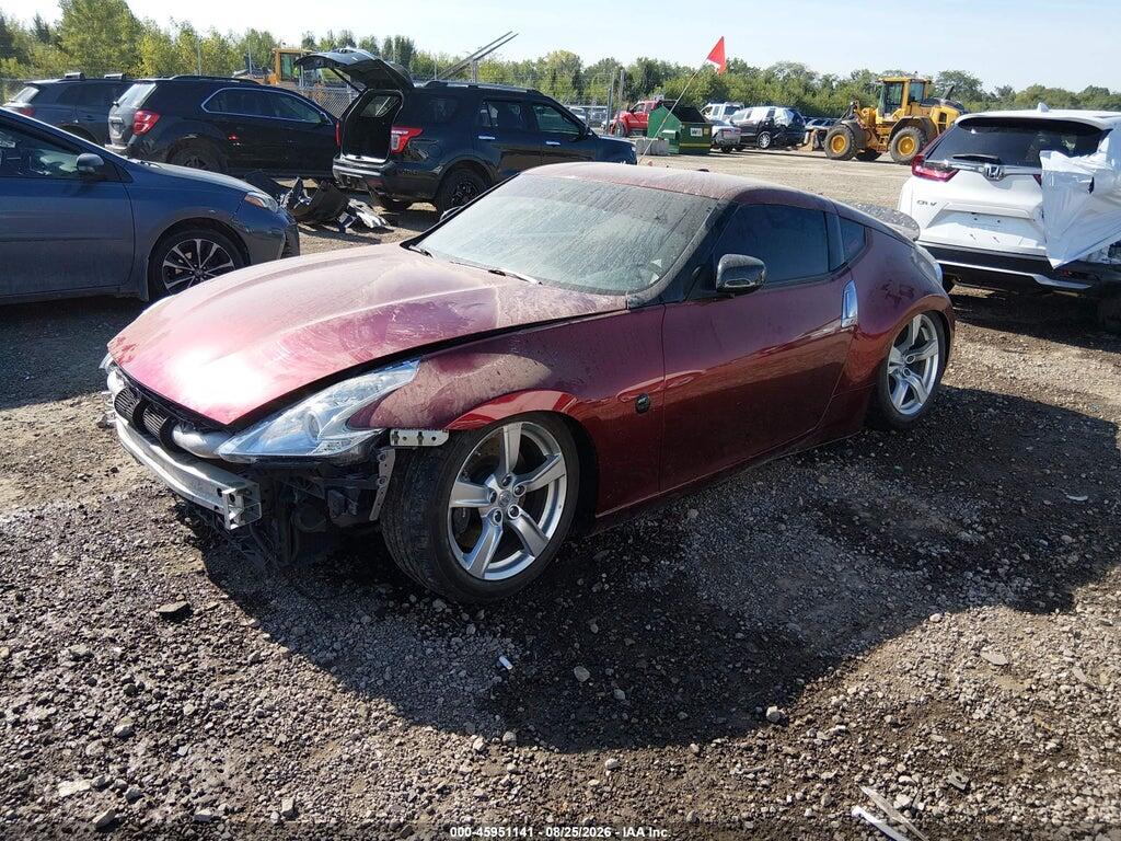 JN1AZ44E89M408665 2009 NISSAN 370Z photo no. 2