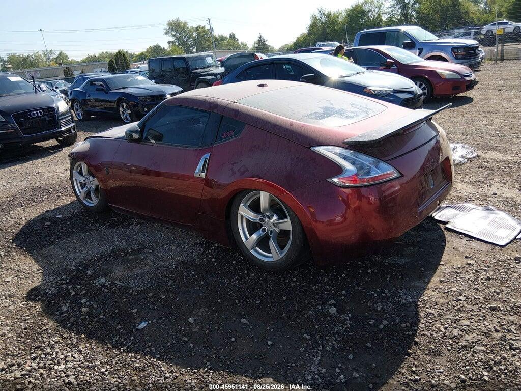 JN1AZ44E89M408665 2009 NISSAN 370Z photo no. 3