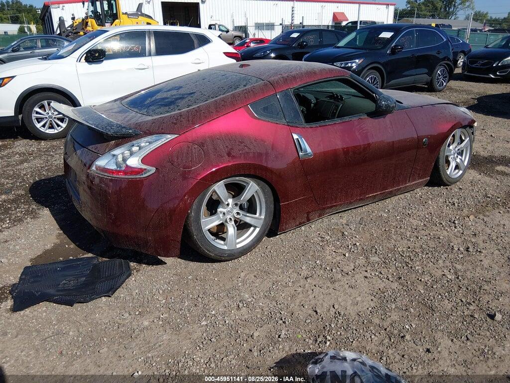 JN1AZ44E89M408665 2009 NISSAN 370Z photo no. 4