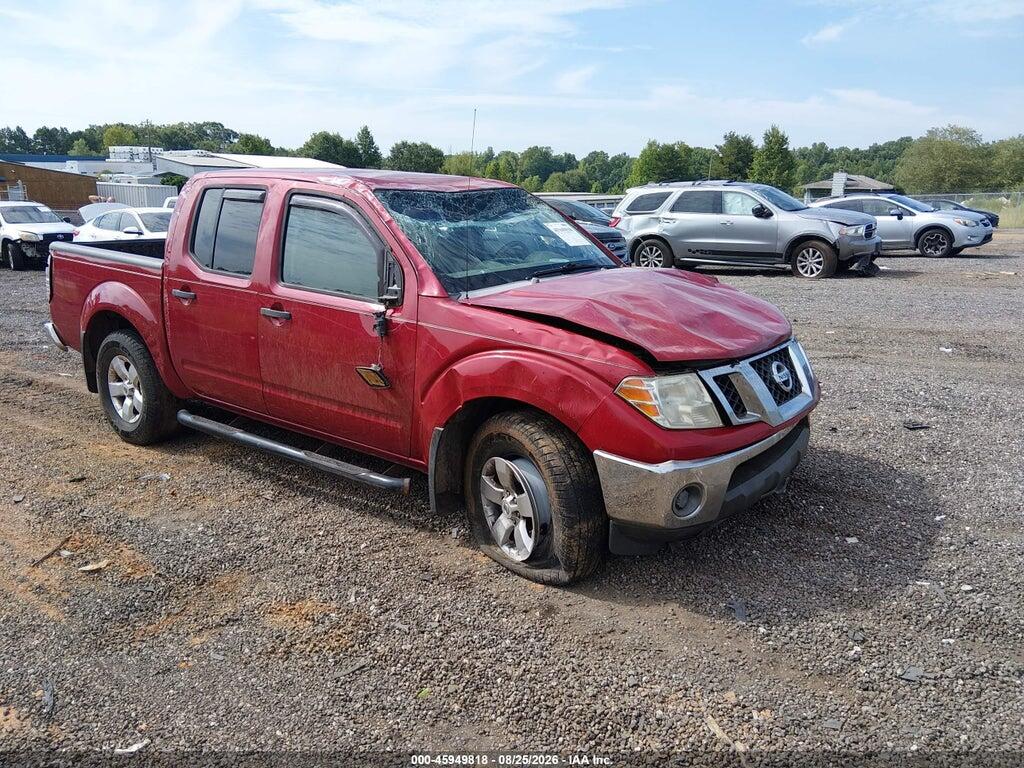 2009 NISSAN FRONTIER 1N6AD07W79C422472