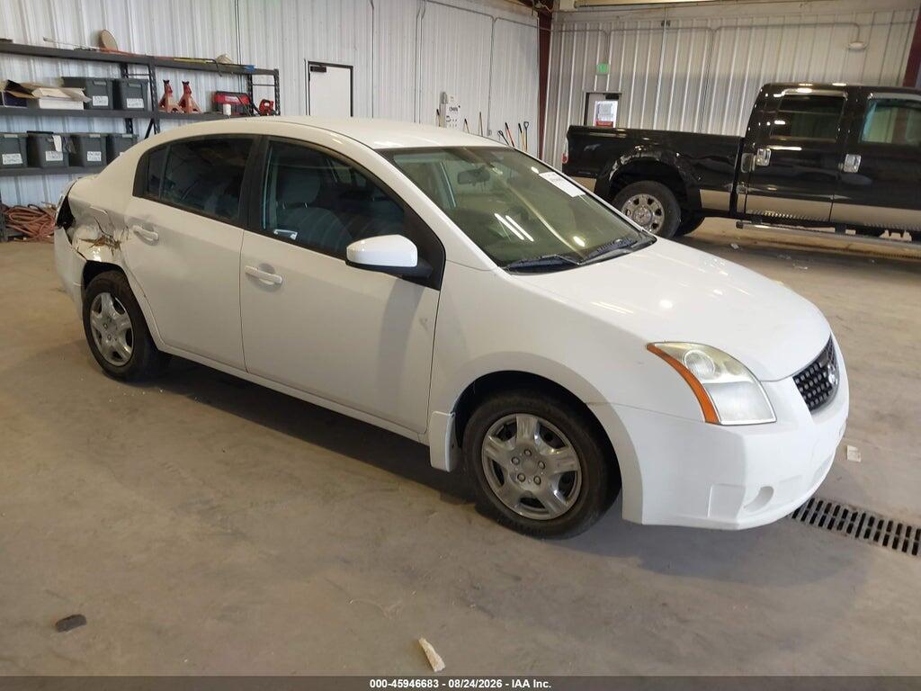 2009 NISSAN SENTRA 3N1AB61E89L661001