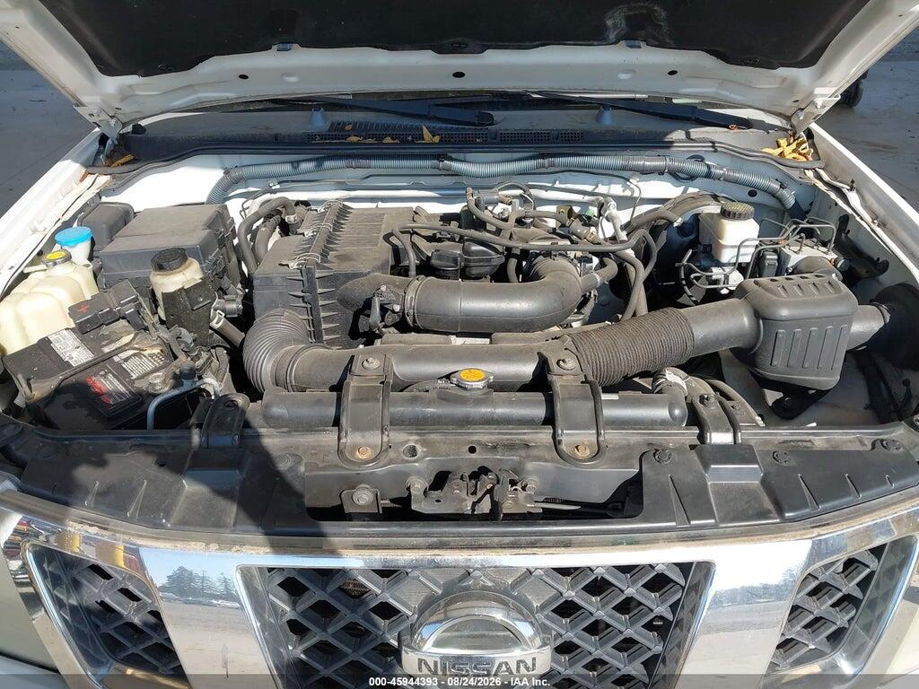 1N6BD06T69C416397 2009 NISSAN FRONTIER photo no. 10