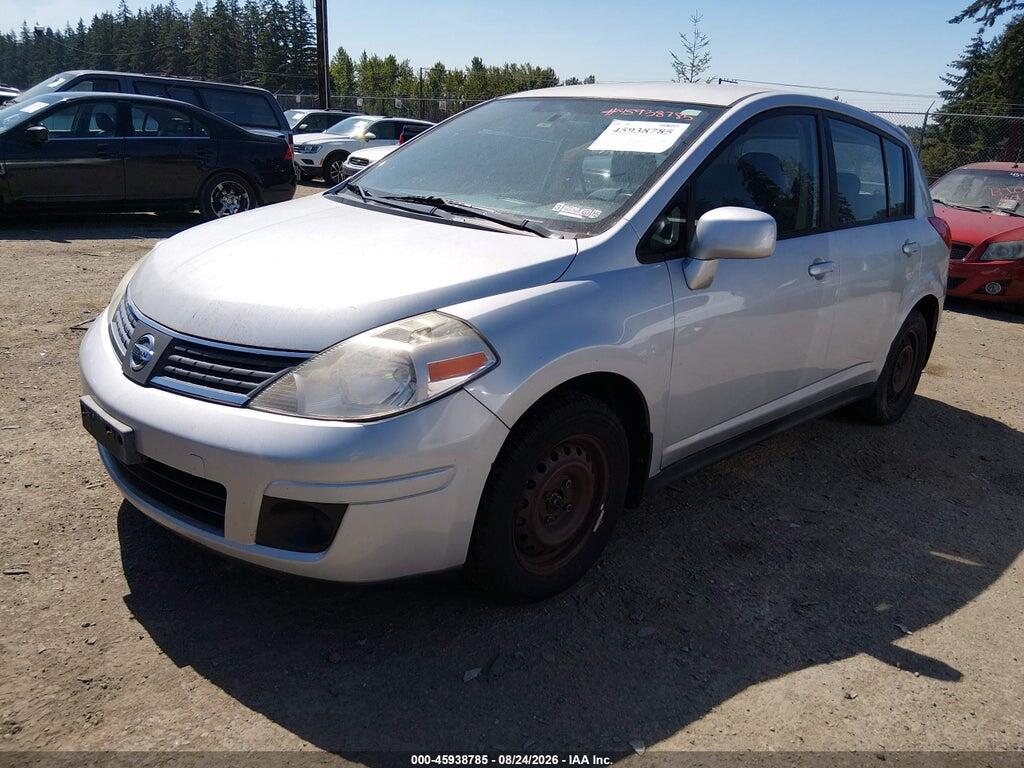 3N1BC13E69L426145 2009 NISSAN VERSA photo no. 2