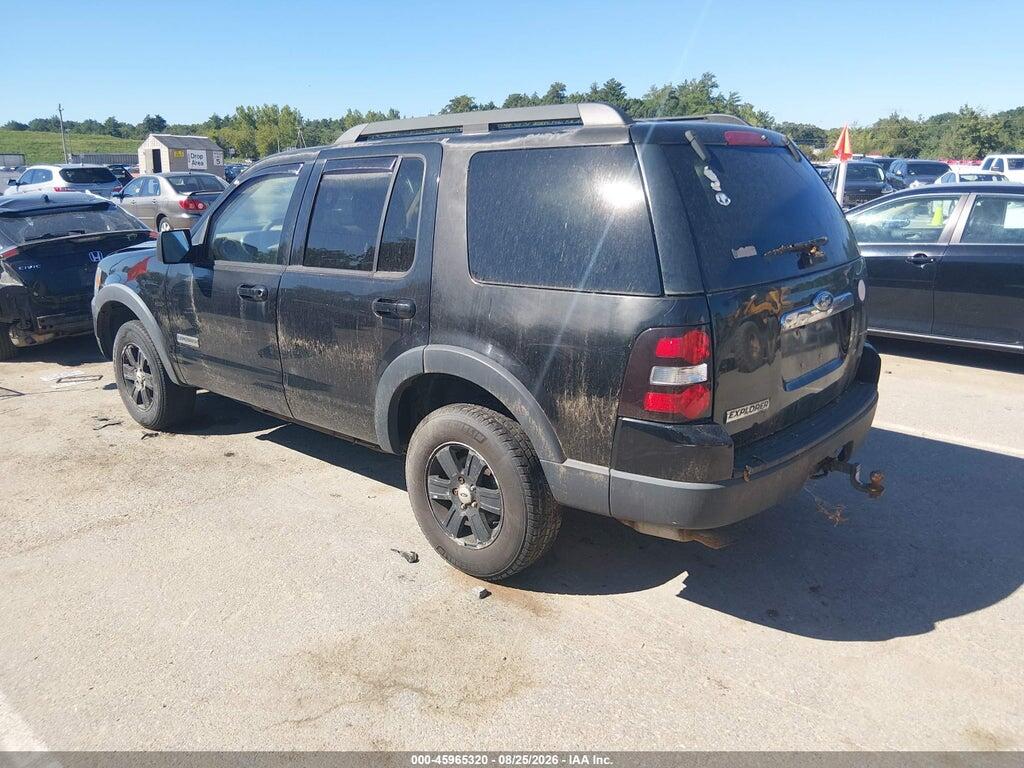1FMEU73E77UA57661 2007 FORD EXPLORER photo no. 3