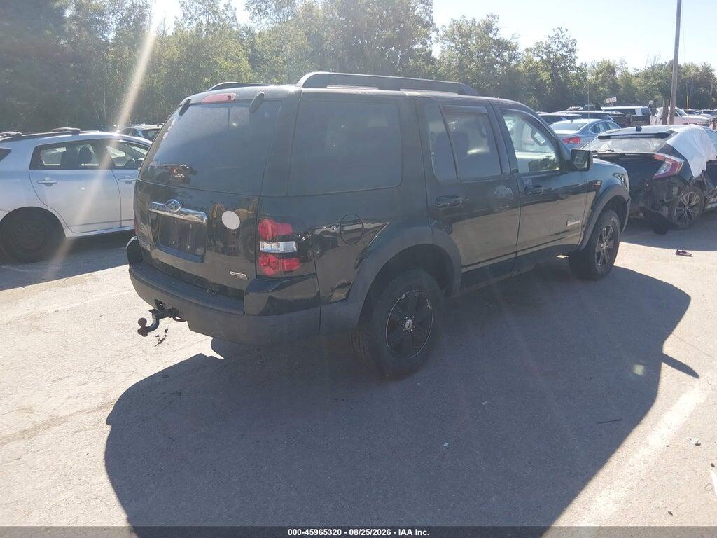 1FMEU73E77UA57661 2007 FORD EXPLORER photo no. 4