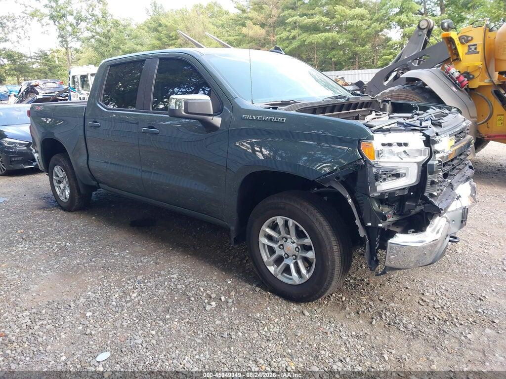 2026 CHEVROLET SILVERADO 1500 3GCPKKEKXTG178447