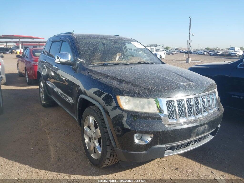 2011 JEEP GRAND CHEROKEE 1J4RR6GT8BC701722