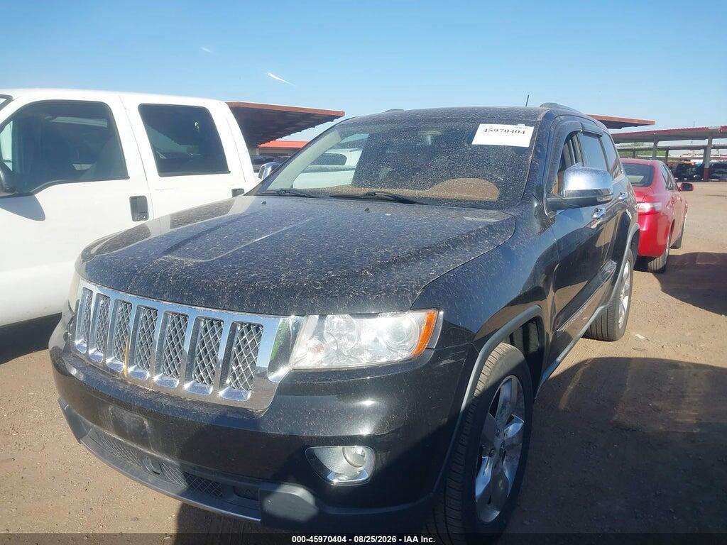 1J4RR6GT8BC701722 2011 JEEP GRAND CHEROKEE photo no. 2