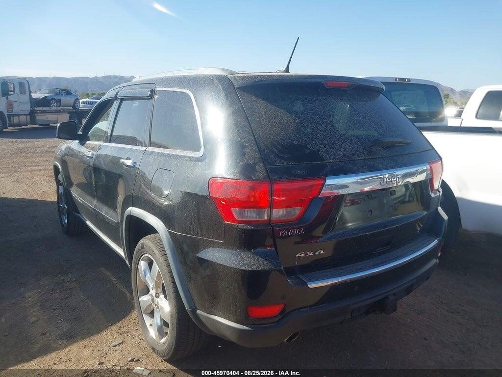 1J4RR6GT8BC701722 2011 JEEP GRAND CHEROKEE photo no. 3