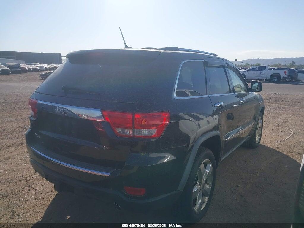 1J4RR6GT8BC701722 2011 JEEP GRAND CHEROKEE photo no. 4
