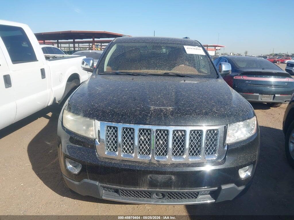 1J4RR6GT8BC701722 2011 JEEP GRAND CHEROKEE photo no. 6