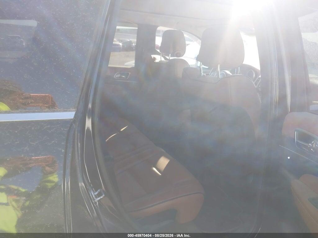 1J4RR6GT8BC701722 2011 JEEP GRAND CHEROKEE photo no. 8