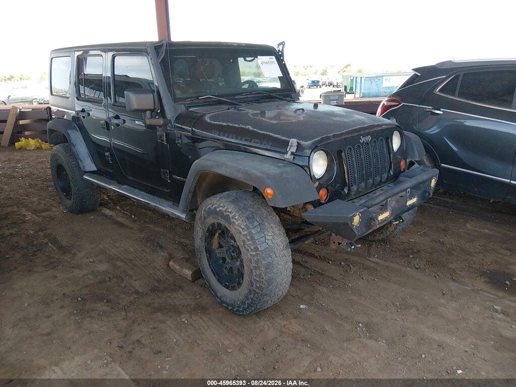 2011 JEEP WRANGLER UNLIMITED 1J4BA6H16BL534413