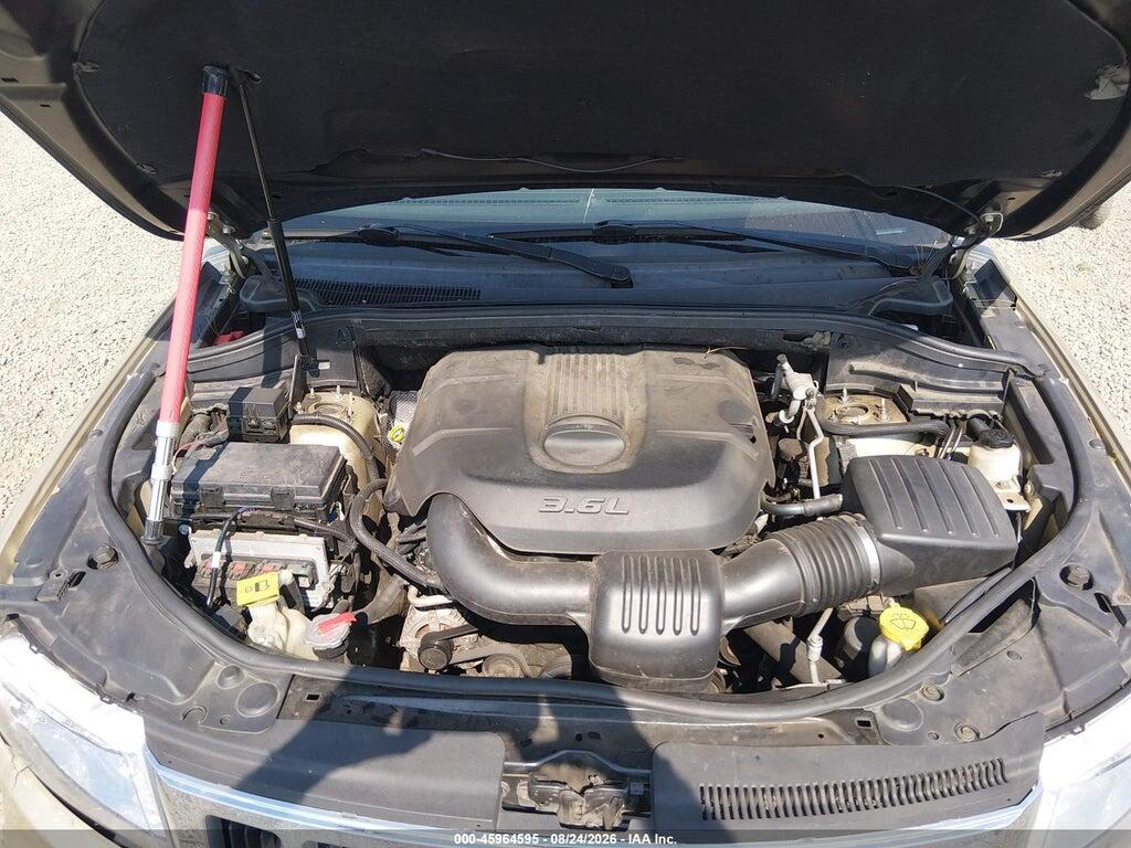 1J4RR4GG3BC582694 2011 JEEP GRAND CHEROKEE photo no. 10