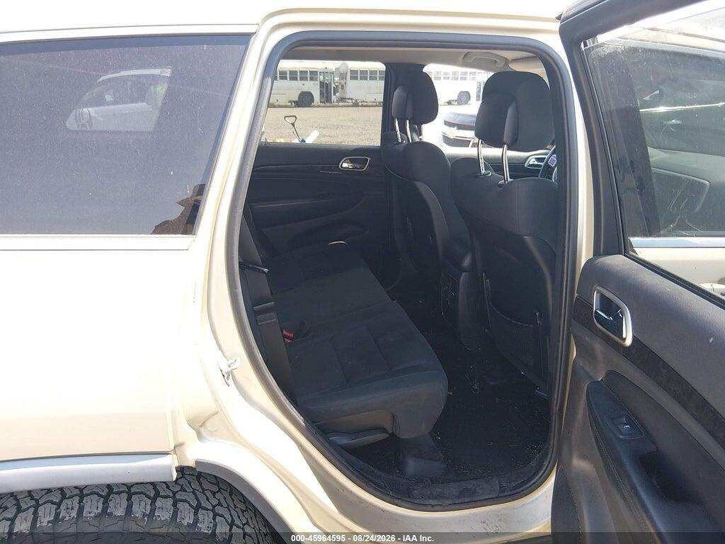 1J4RR4GG3BC582694 2011 JEEP GRAND CHEROKEE photo no. 8