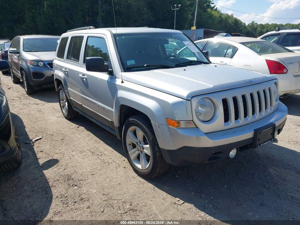 2011 JEEP PATRIOT 1J4NT1GA1BD132336
